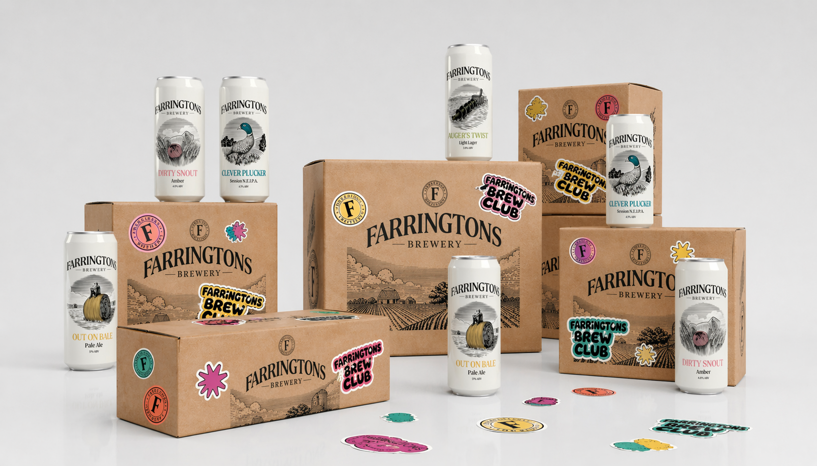 Farringtons Annual Beer Subscription