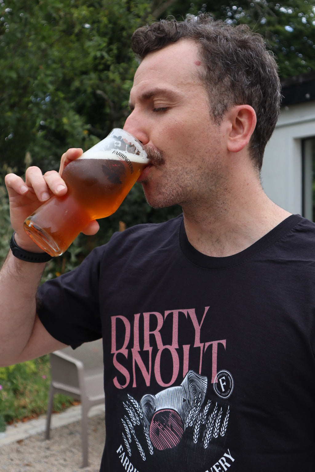 Farringtons Brewery Pint Glass