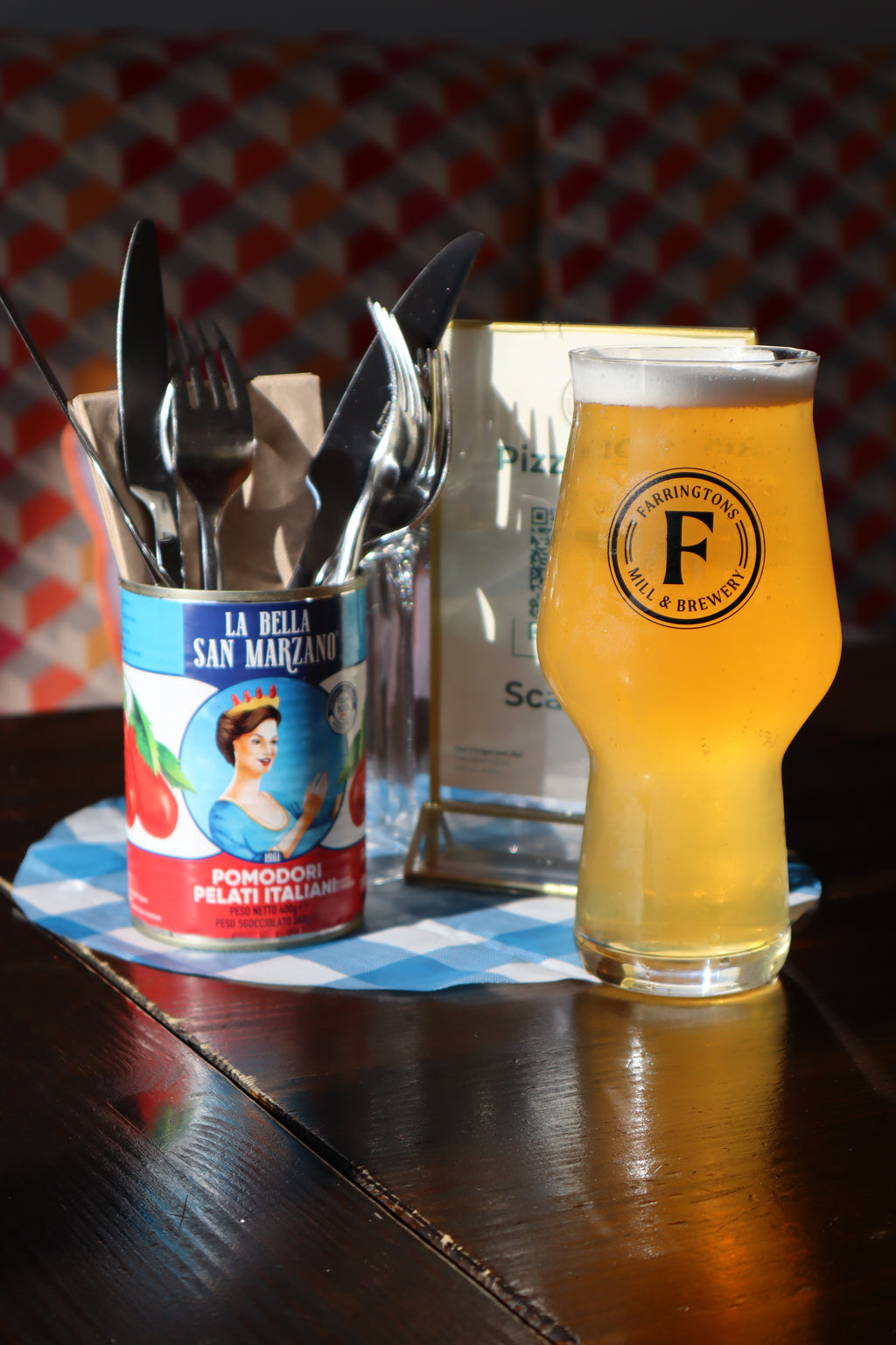 Farringtons Brewery Pint Glass